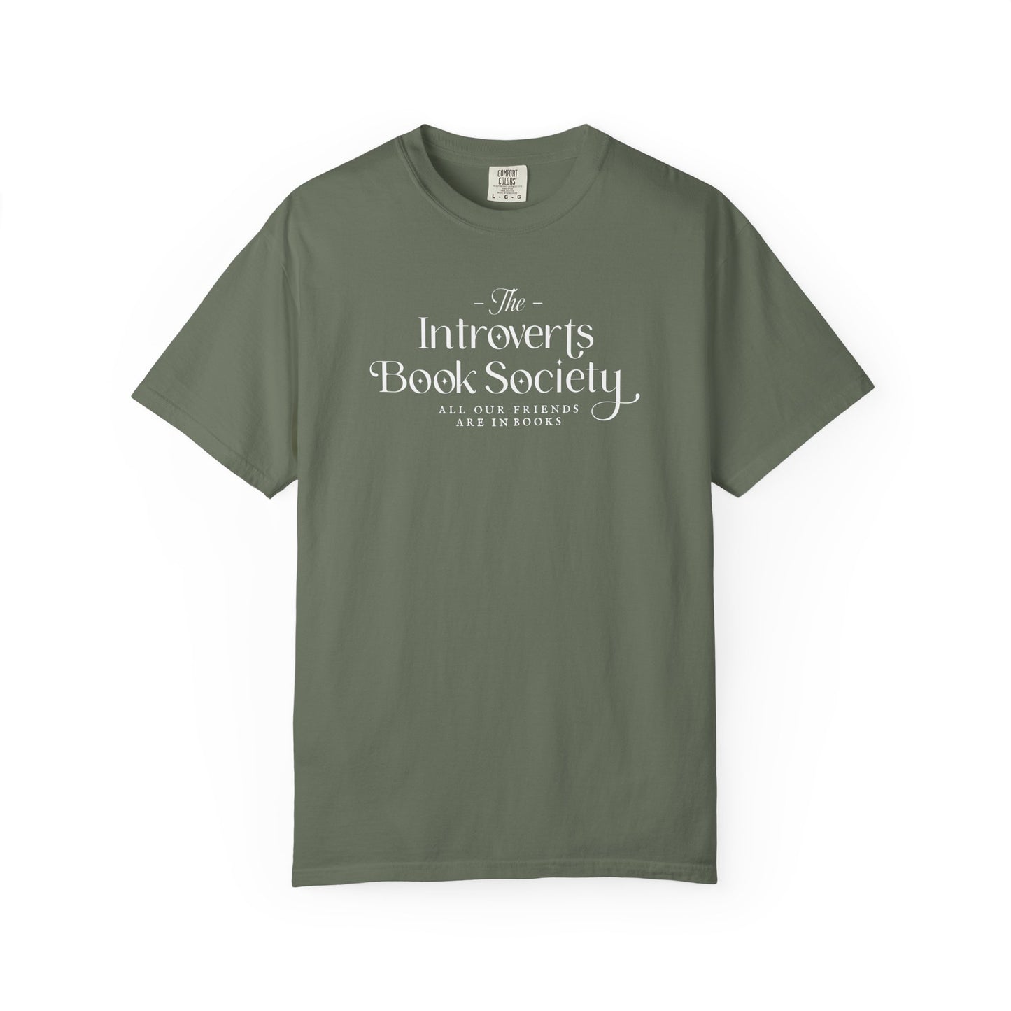 Introverts Book Society T-shirt