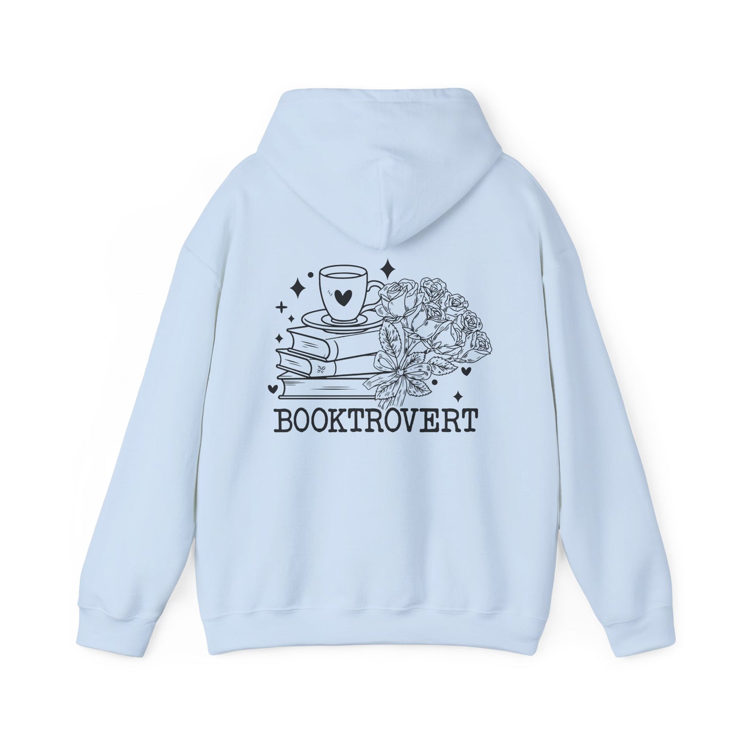Booktrovert Hoodie