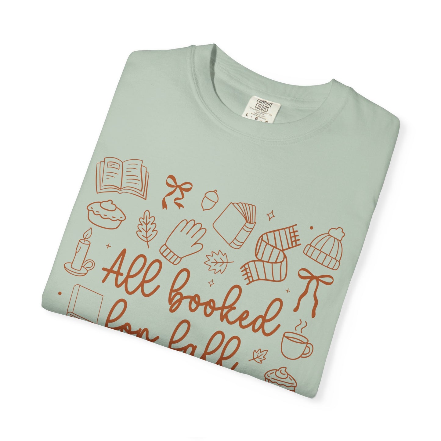 All Booked For Fall Tee