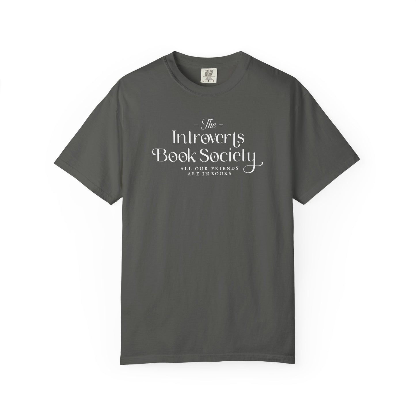 Introverts Book Society T-shirt