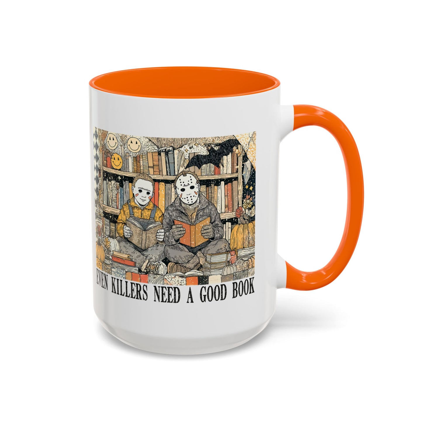 Even Killers Need A Good Book 15oz