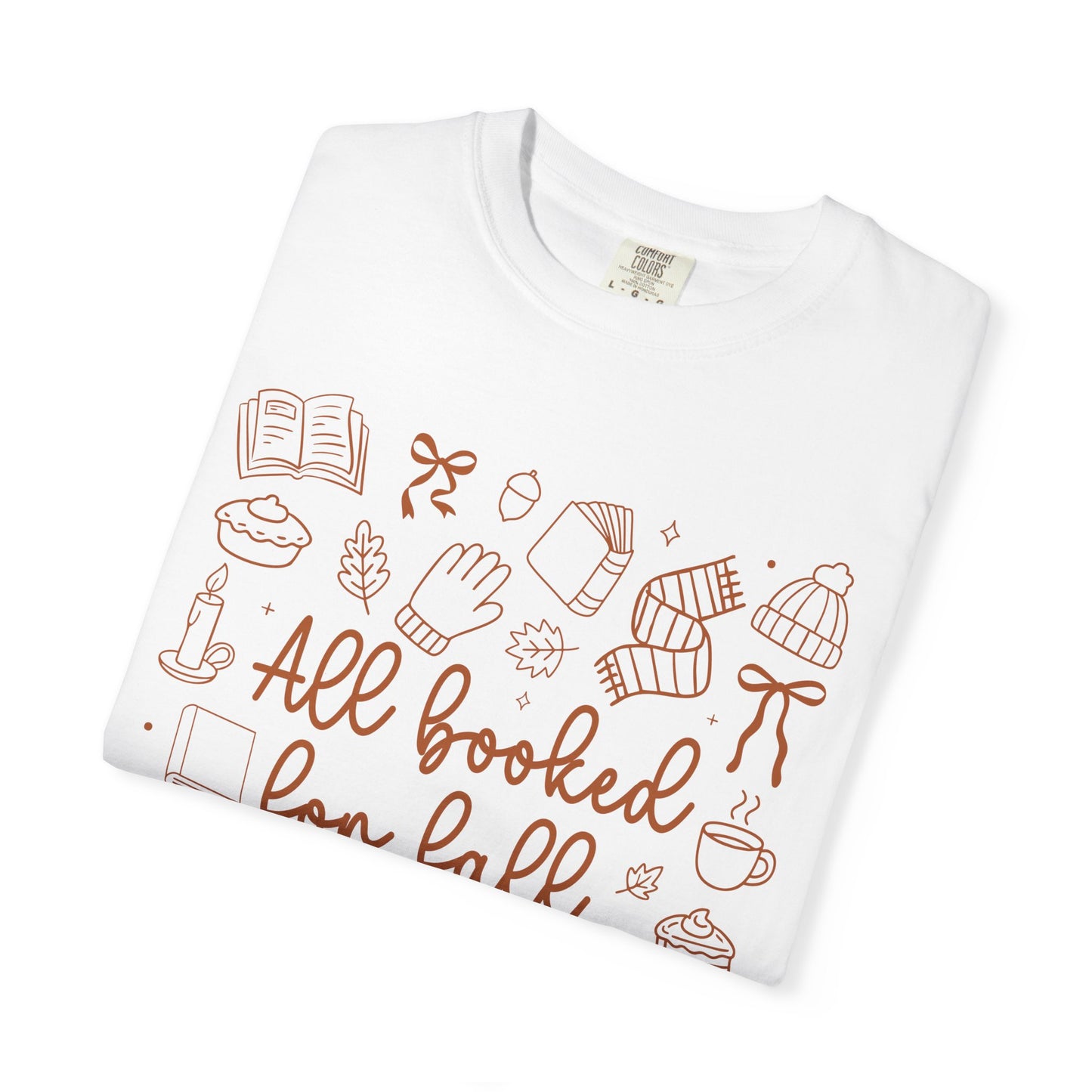 All Booked For Fall Tee