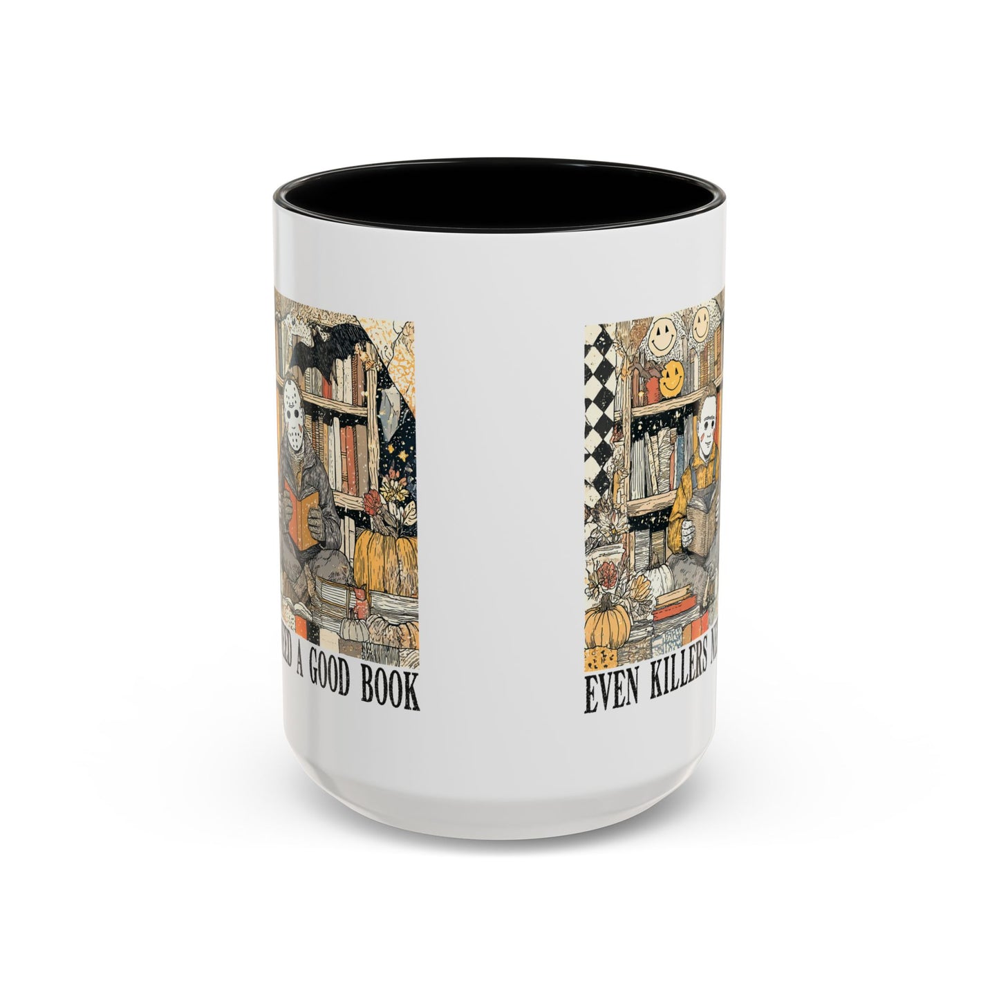 Even Killers Need A Good Book 15oz