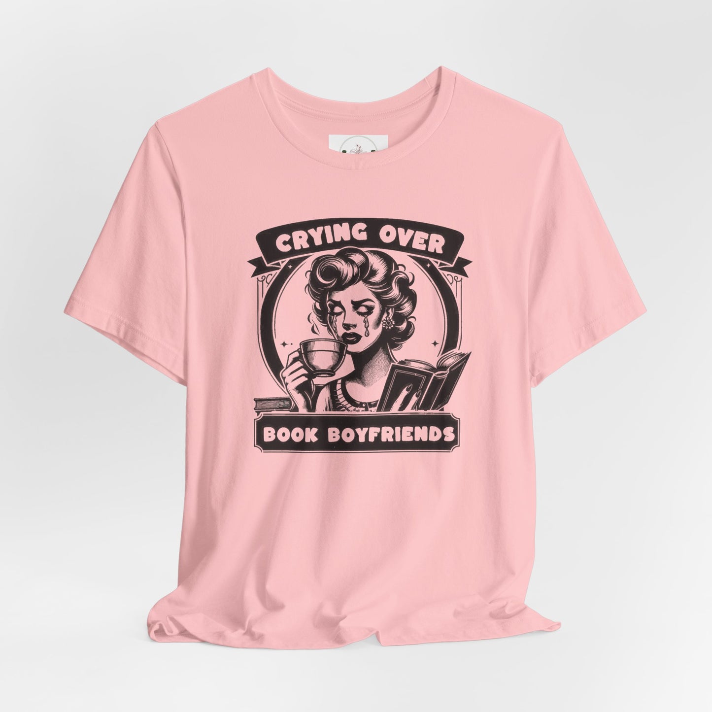 Crying Over Book Boyfriends Tee