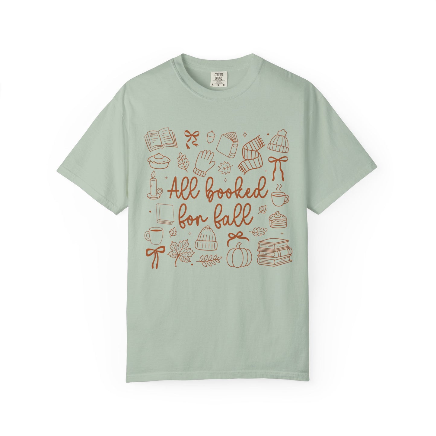 All Booked For Fall Tee