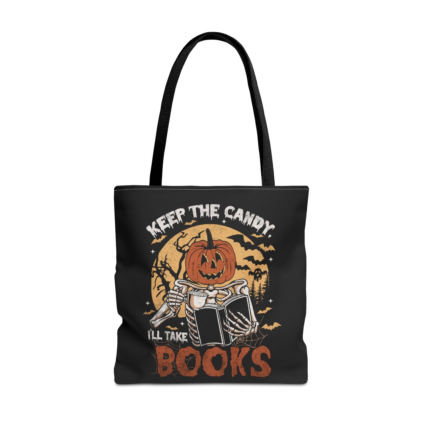Keep The Candy, ill take books tote (large)