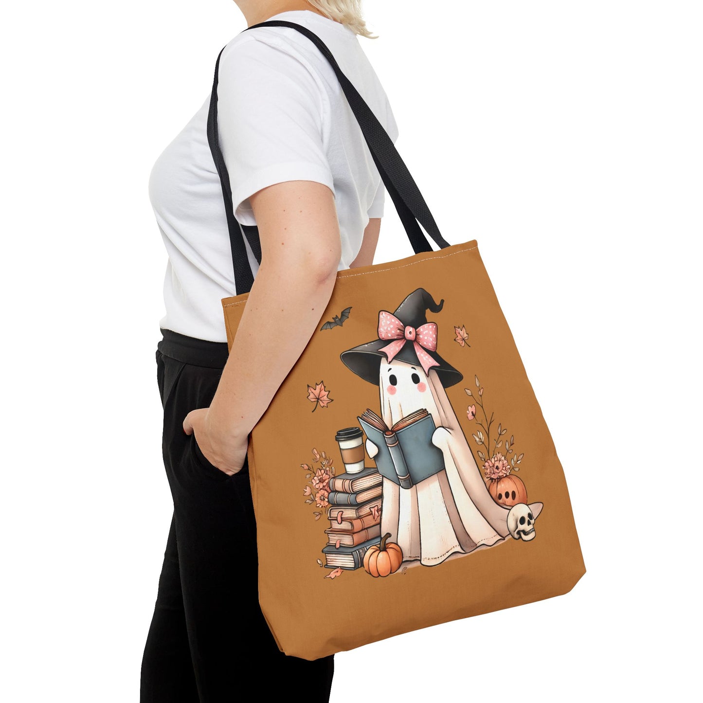 Ghost Witch Tote Bag