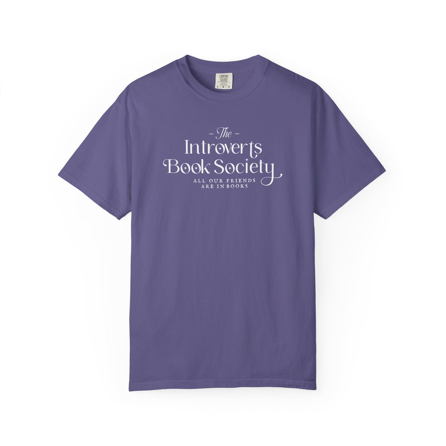 Introverts Book Society T-shirt