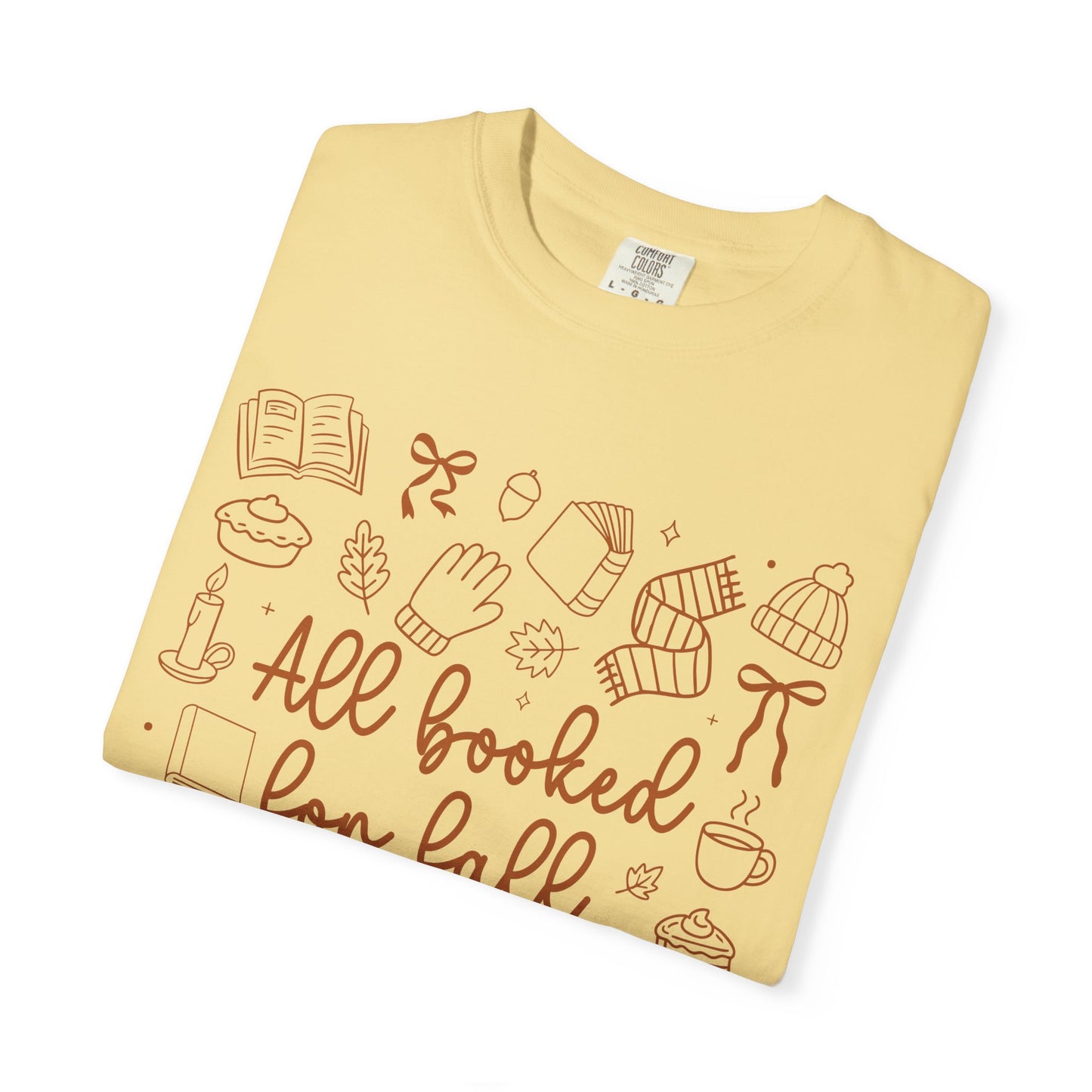 All Booked For Fall Tee