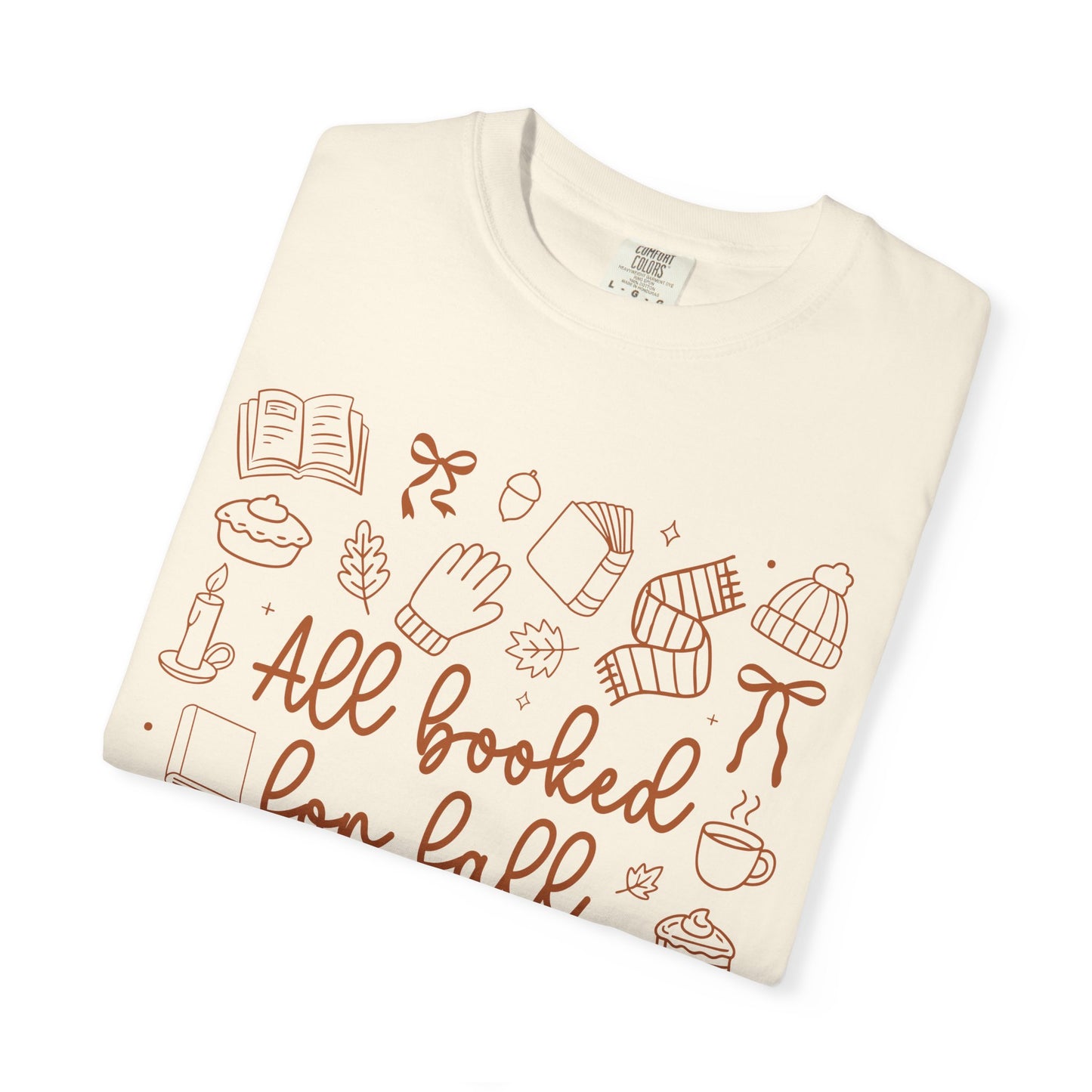 All Booked For Fall Tee