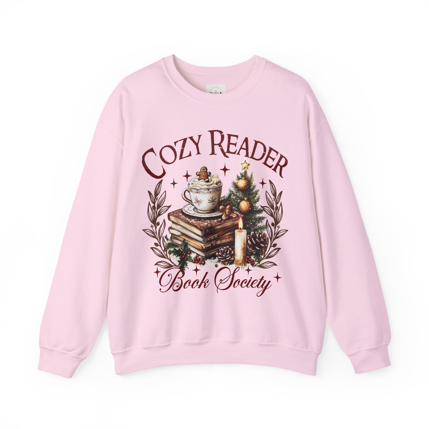 Cozy Reader Book Society Sweatshirt