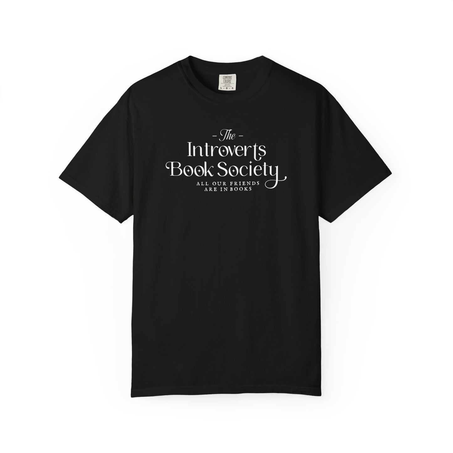 Introverts Book Society T-shirt