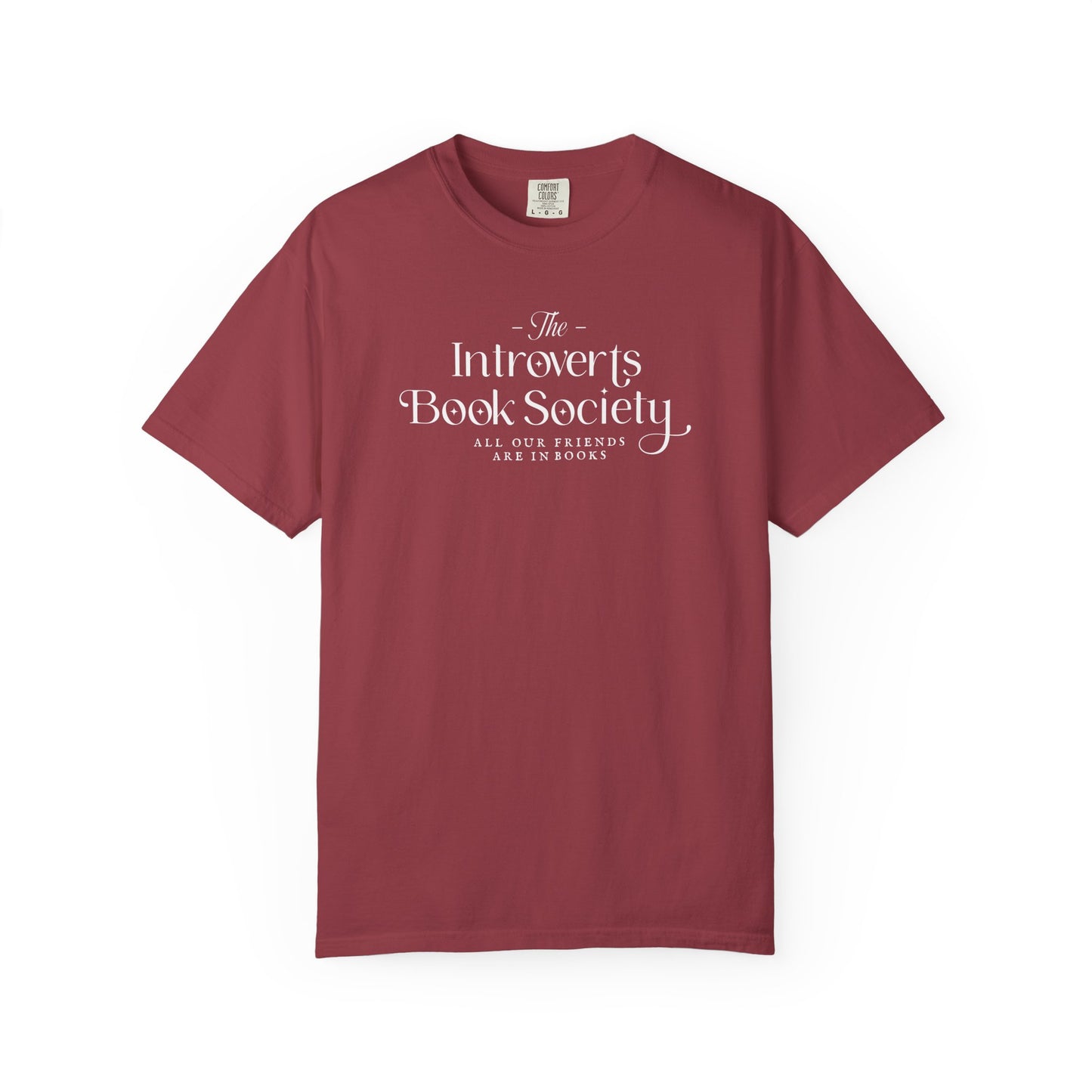 Introverts Book Society T-shirt