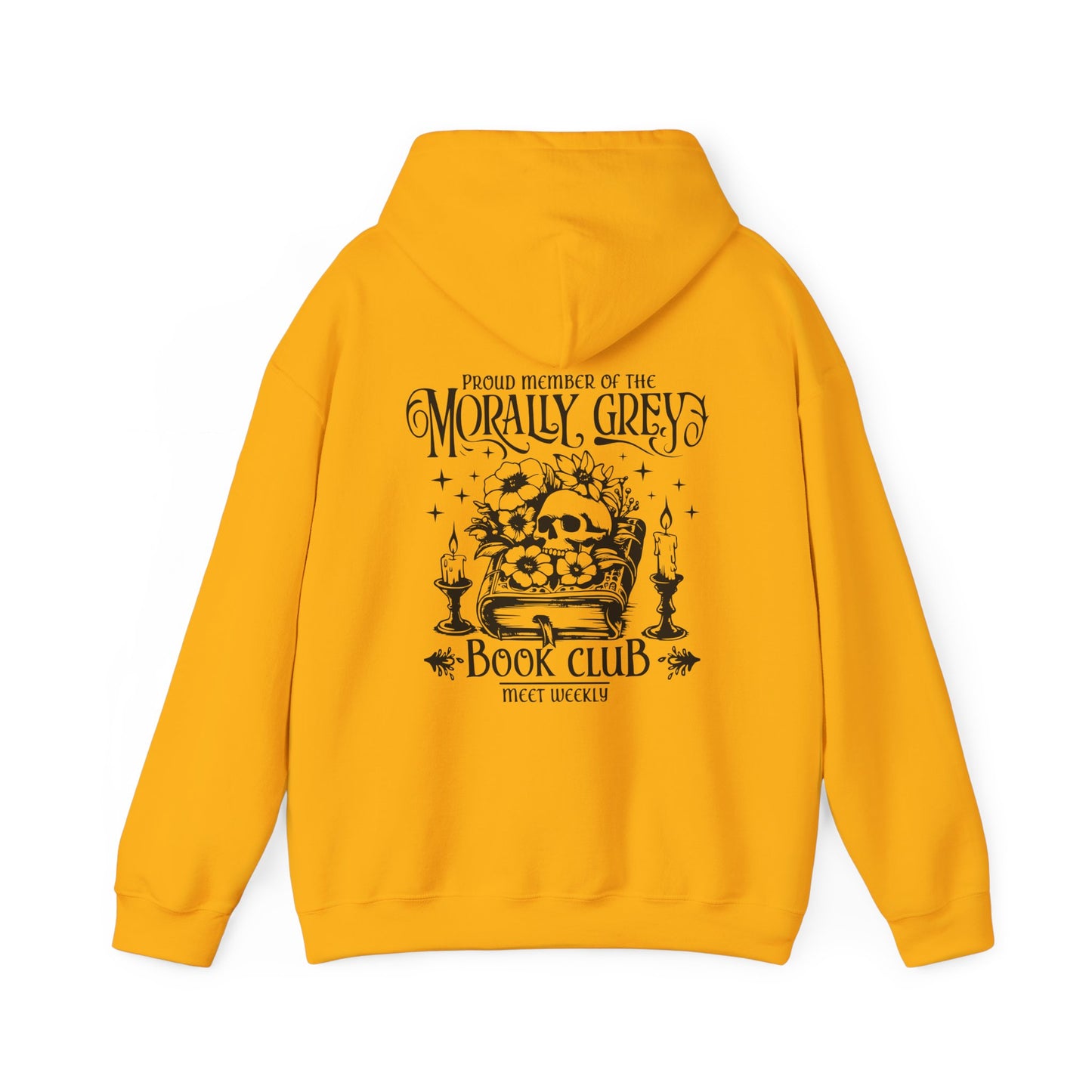 Morally Grey Book Club Hoodie
