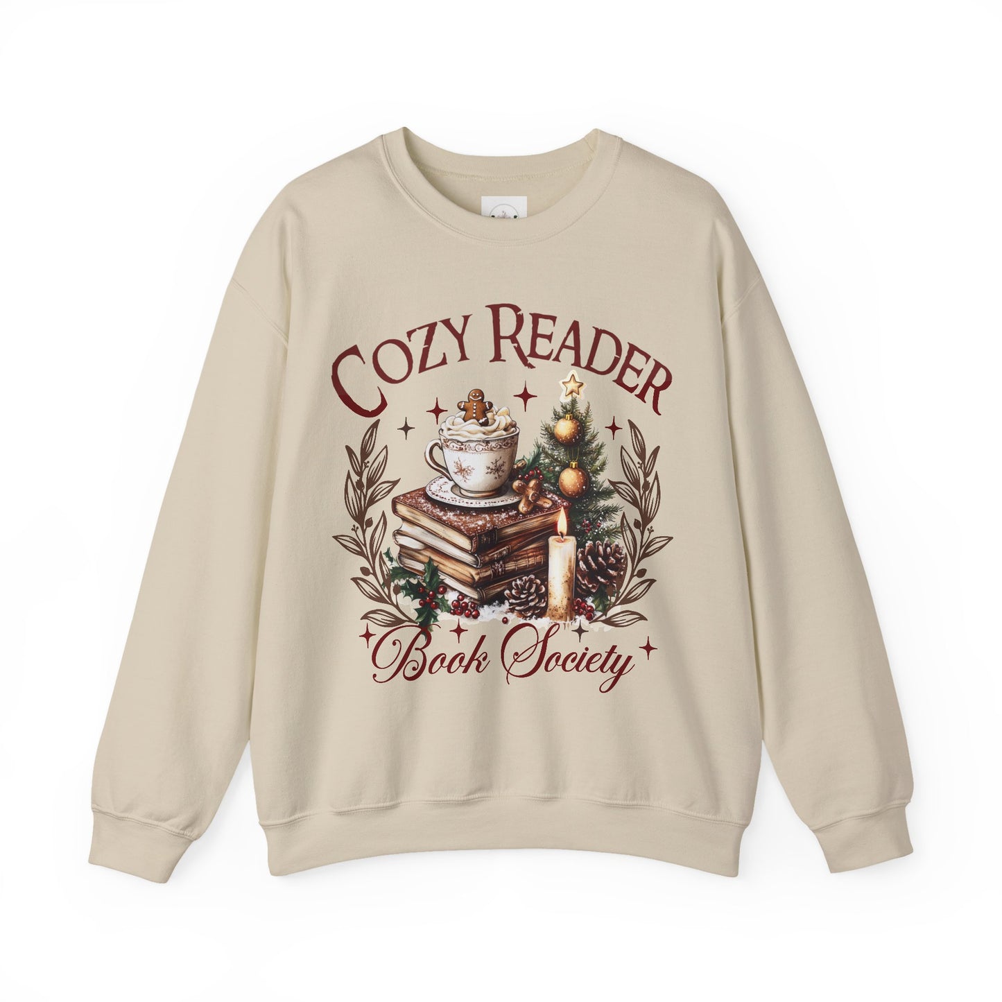 Cozy Reader Book Society Sweatshirt