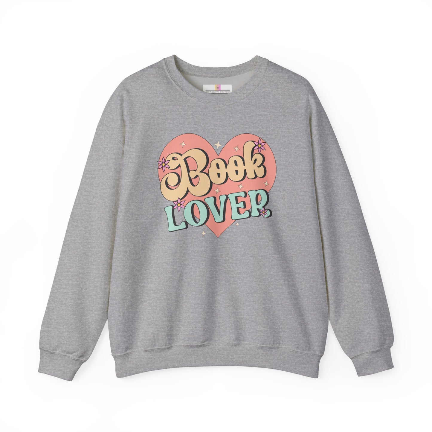 Book Lover Sweater