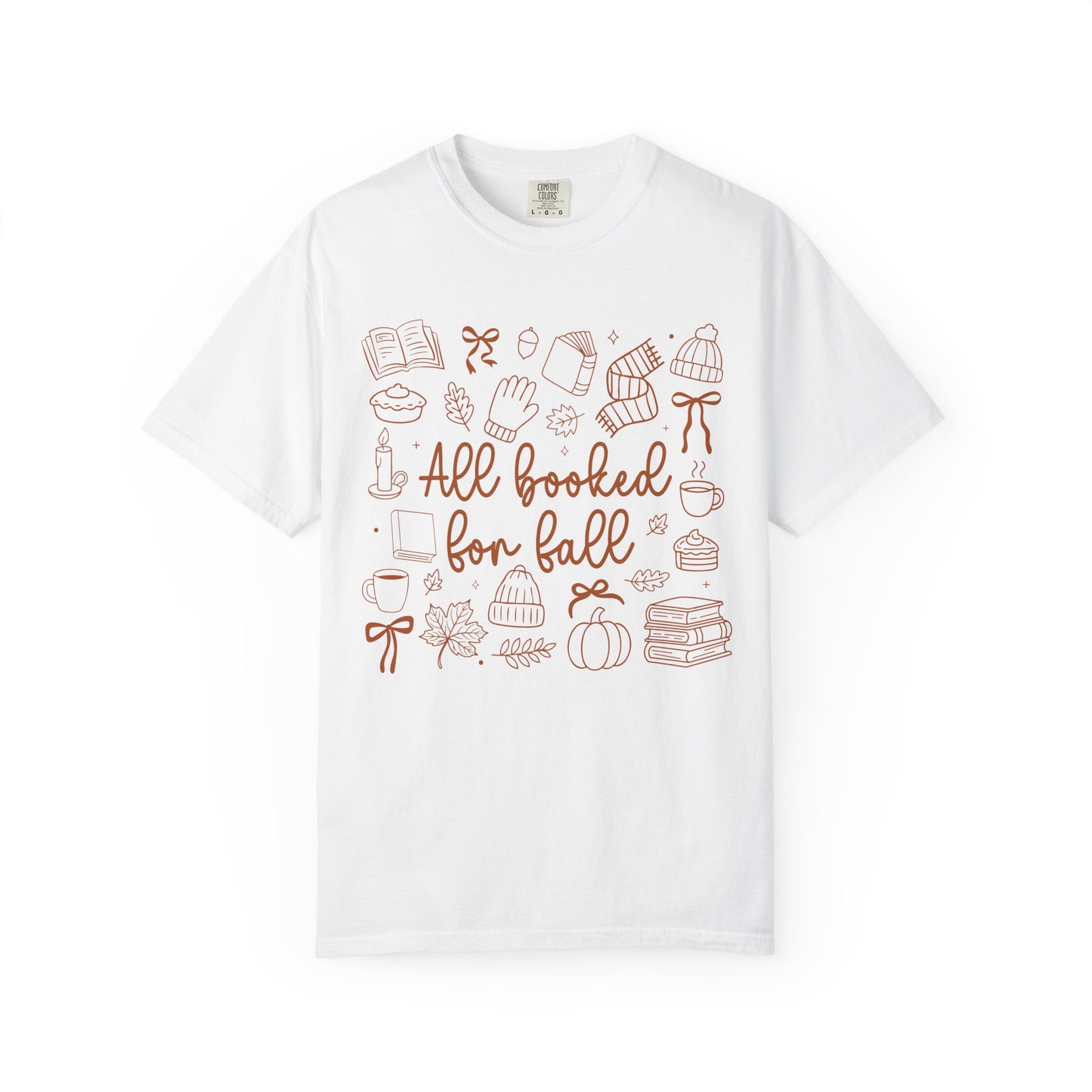 All Booked For Fall Tee