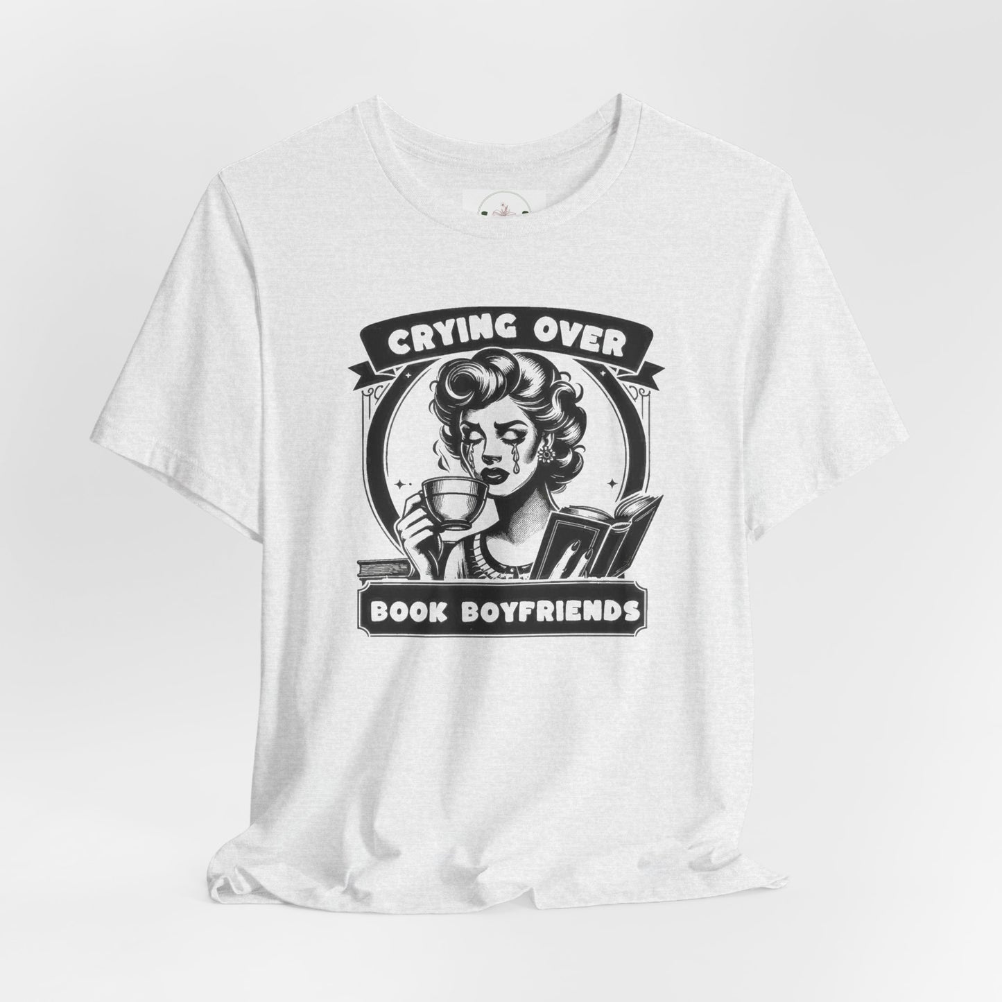 Crying Over Book Boyfriends Tee