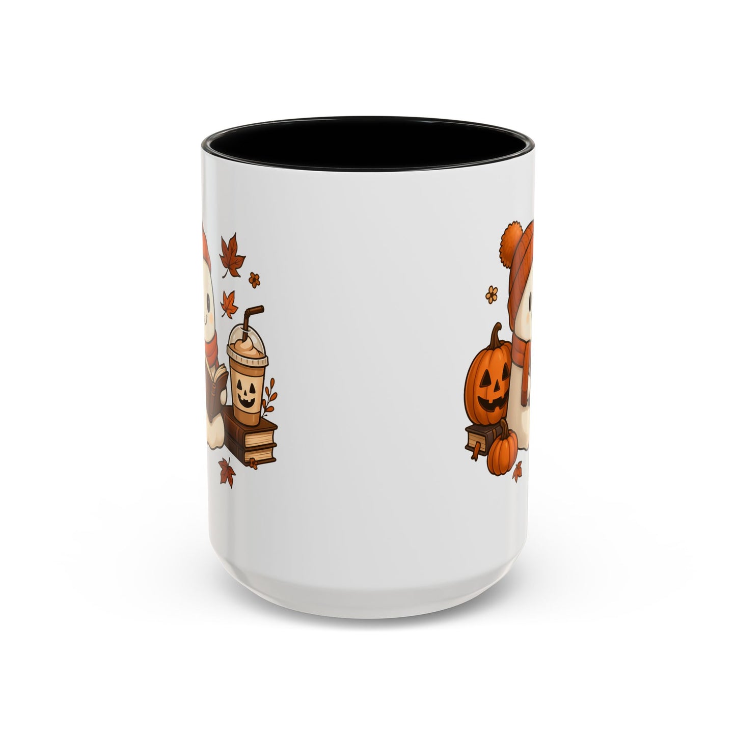 Ghost reading Mug, 15oz