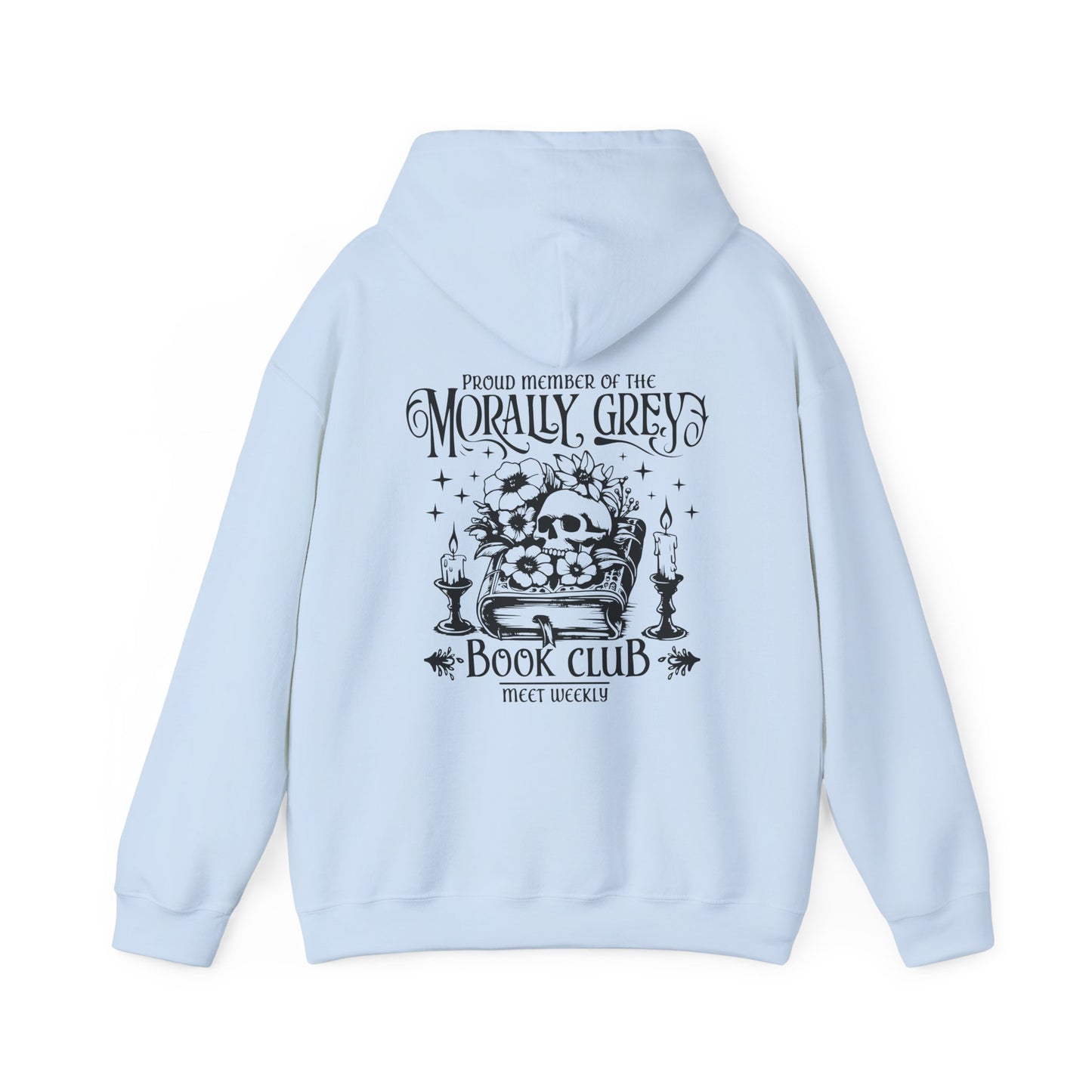 Morally Grey Book Club Hoodie