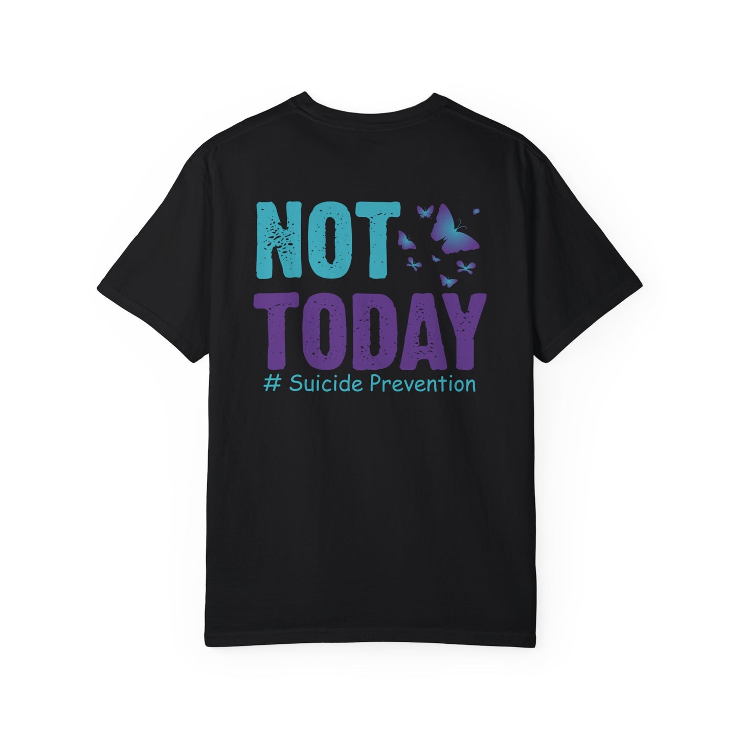 Suicide Prevention T-Shirt (front & back)