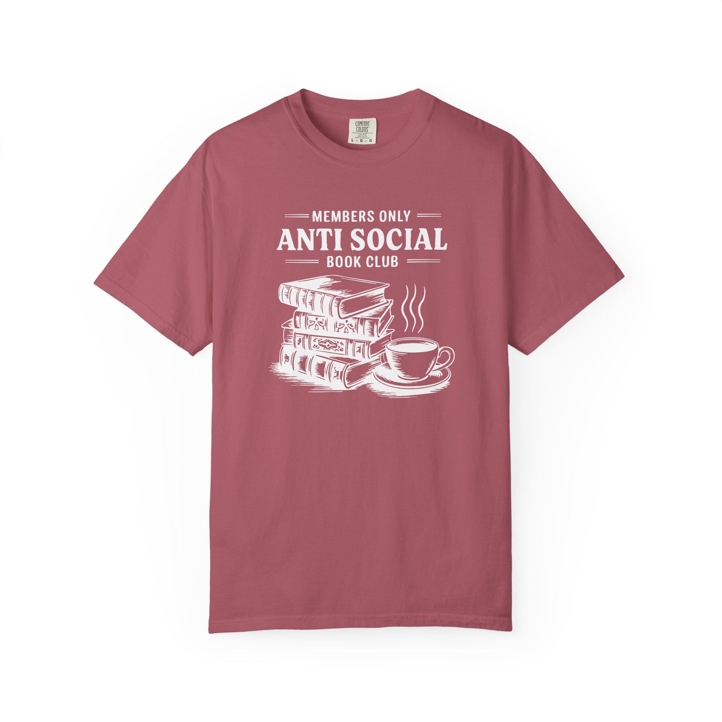 Anti social Book Club T-shirt