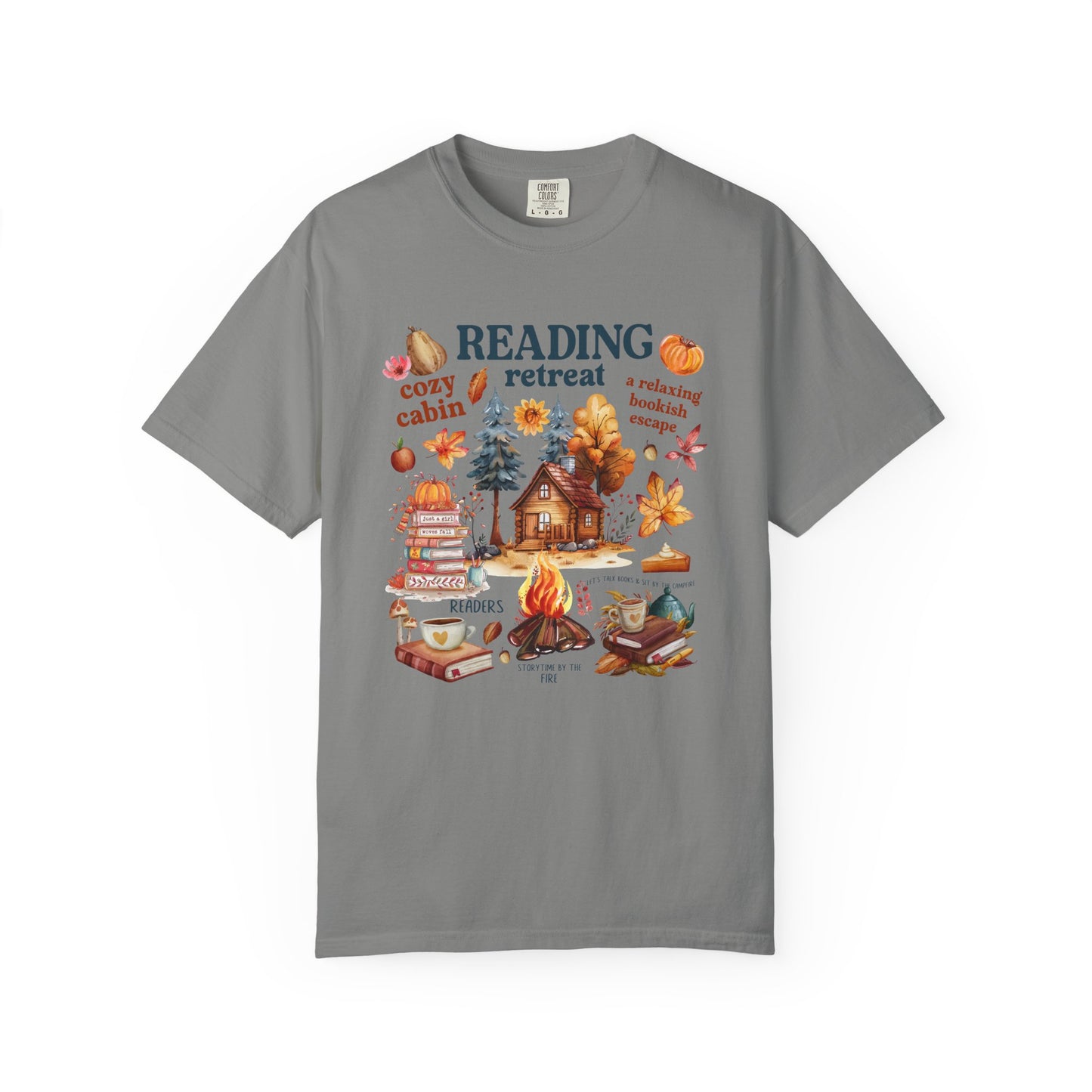 Reading Retreat Fall Tee