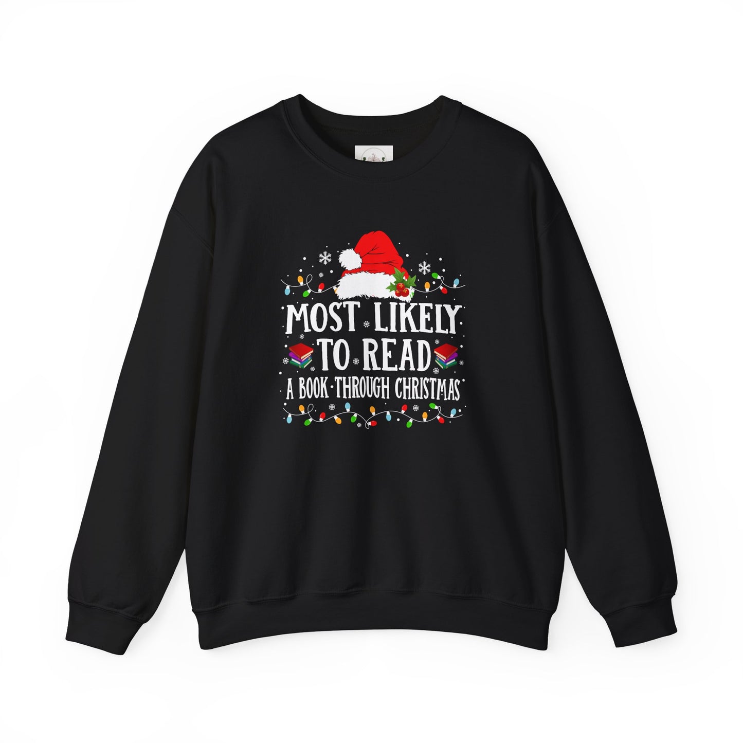 Most Likely To Read Through Christmas Crewneck