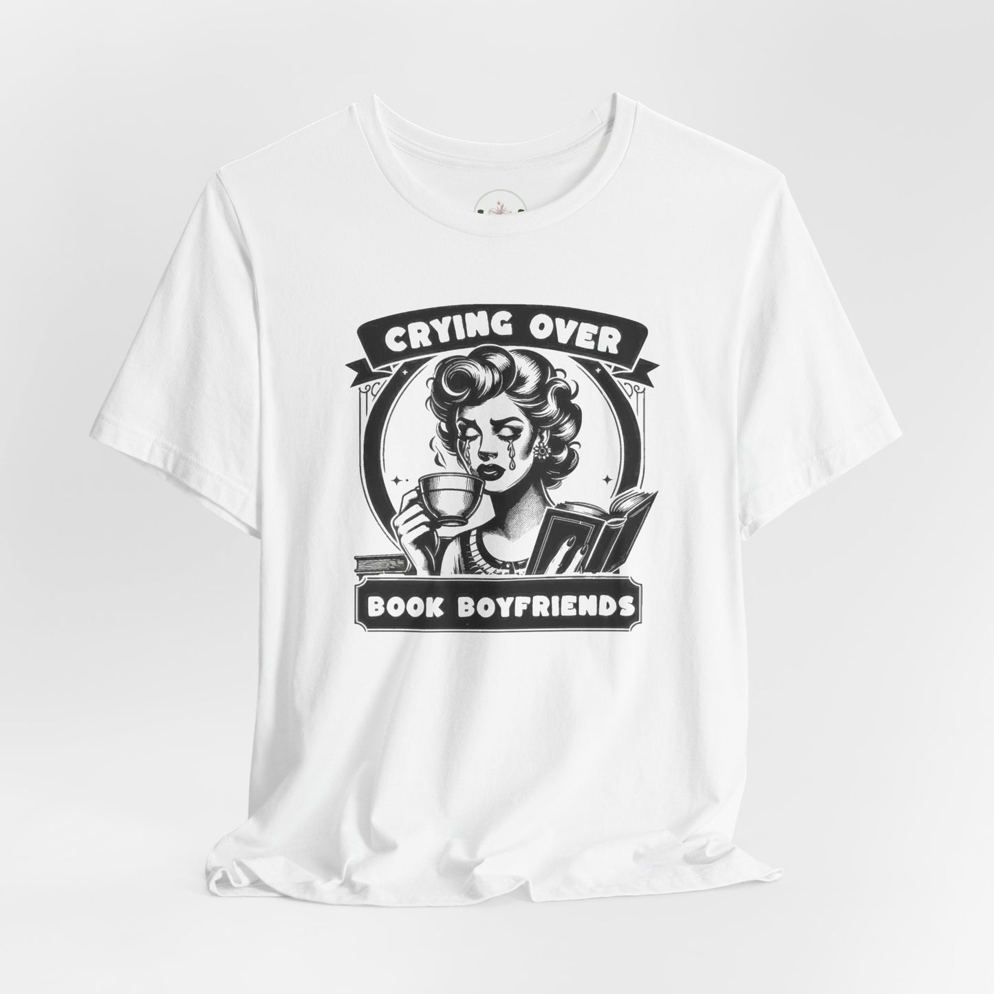 Crying Over Book Boyfriends Tee