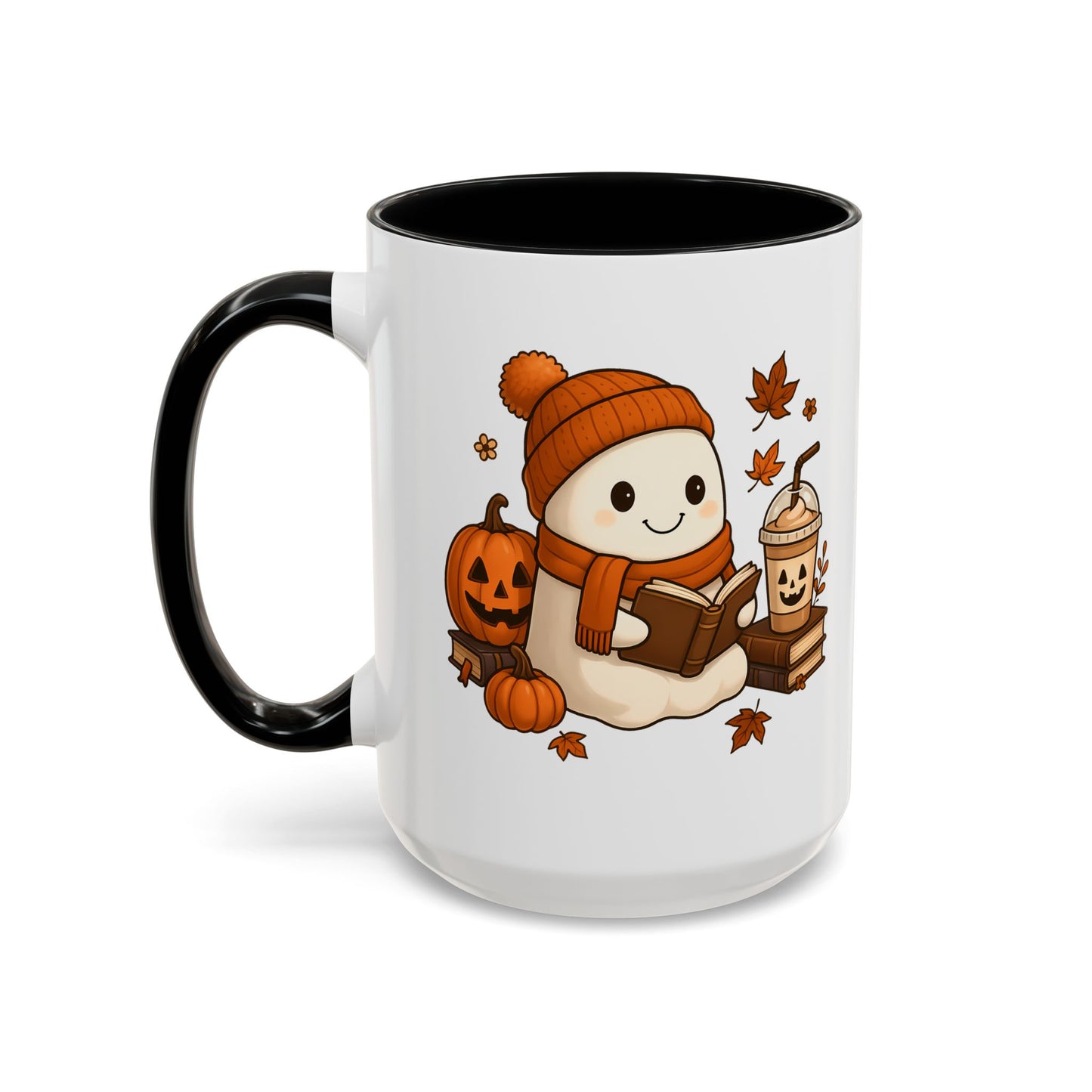 Ghost reading Mug, 15oz