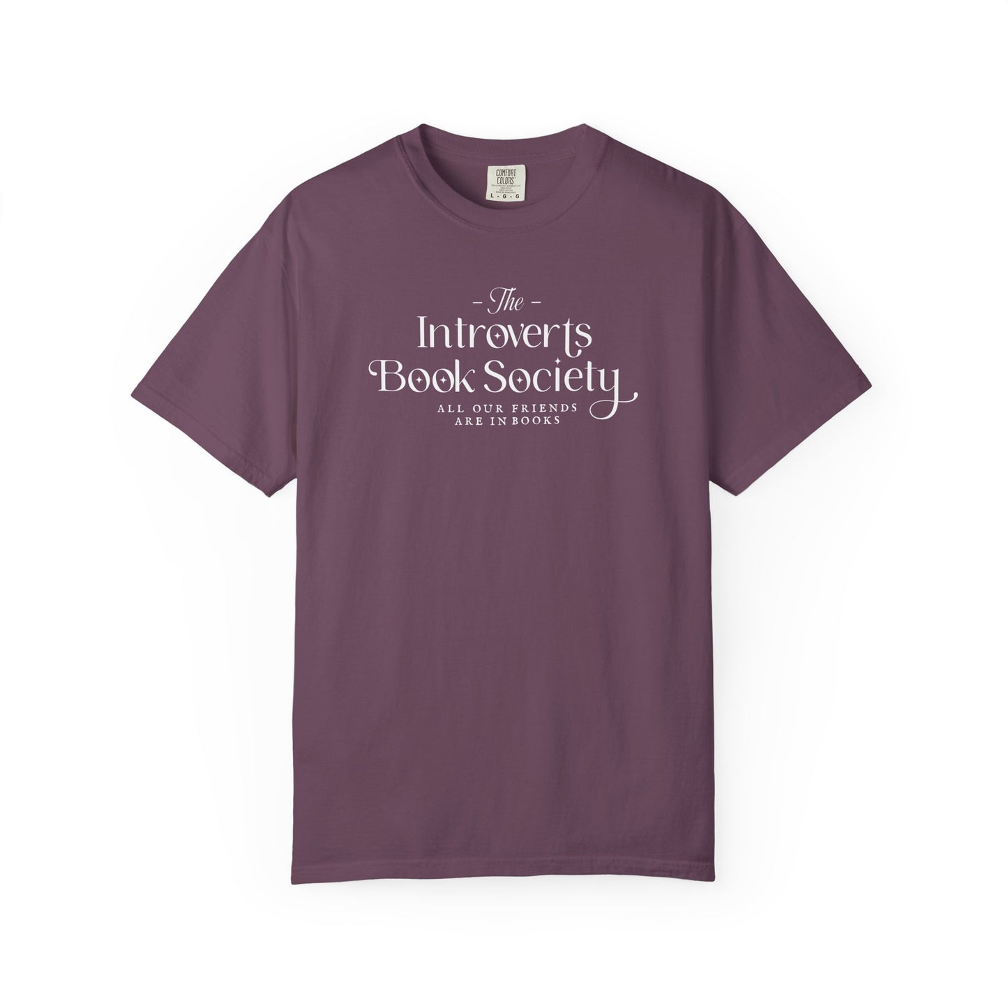 Introverts Book Society T-shirt