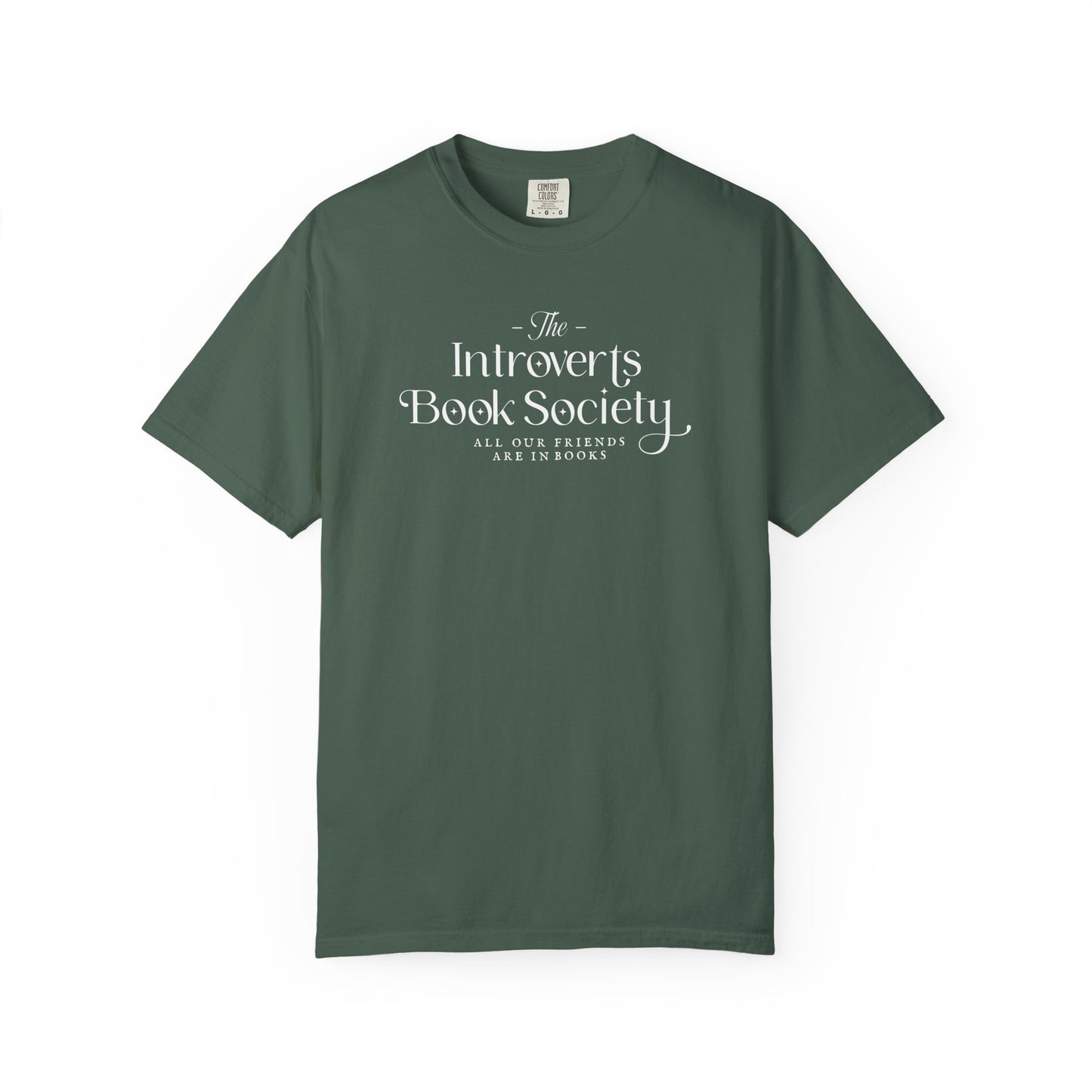 Introverts Book Society T-shirt