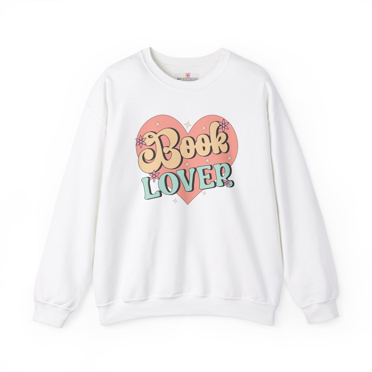 Book Lover Sweater