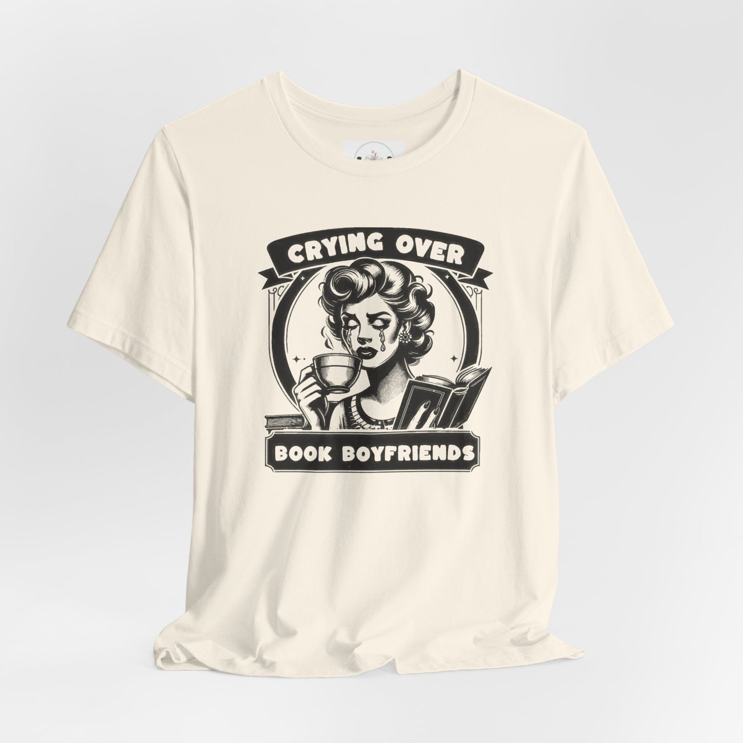Crying Over Book Boyfriends Tee