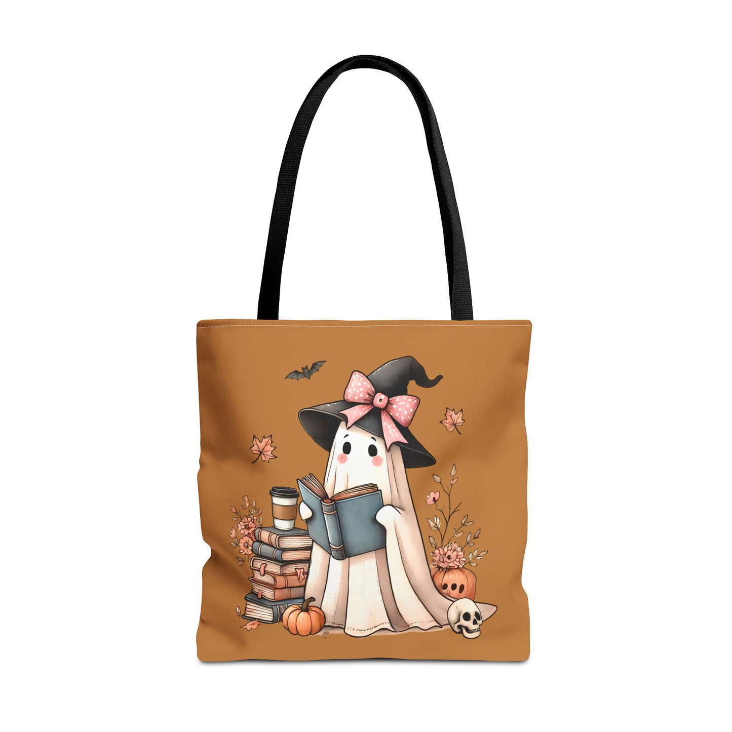 Ghost Witch Tote Bag