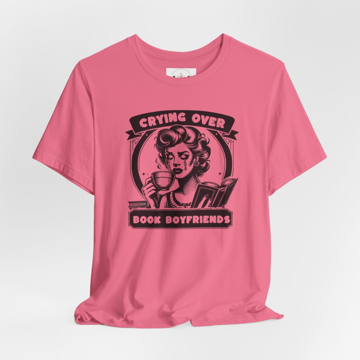 Crying Over Book Boyfriends Tee