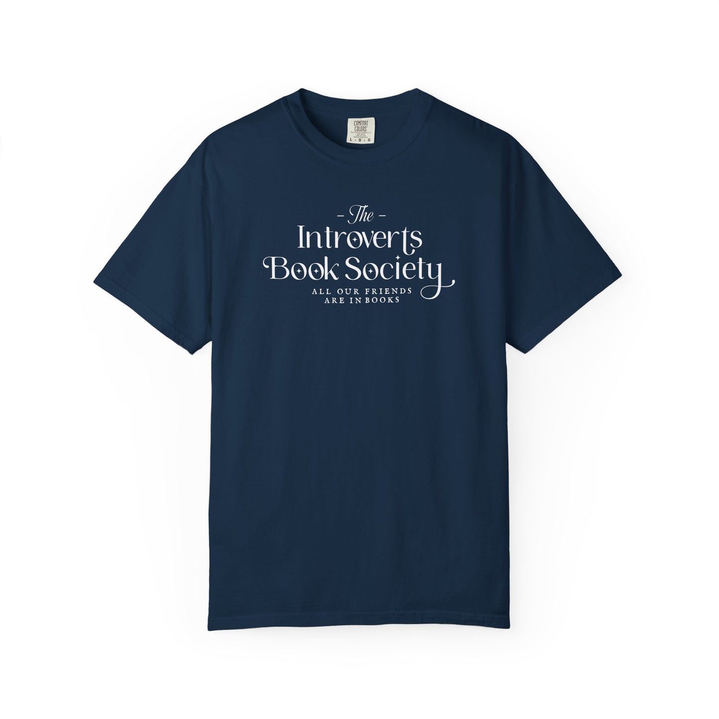 Introverts Book Society T-shirt