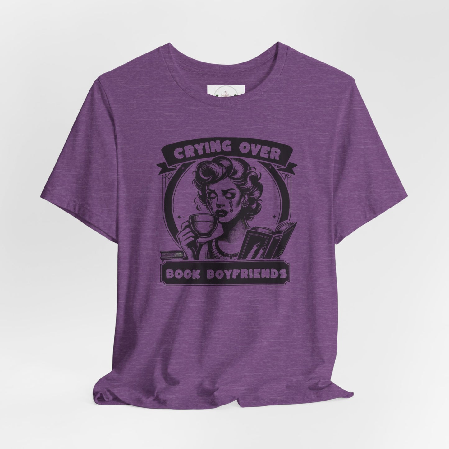 Crying Over Book Boyfriends Tee