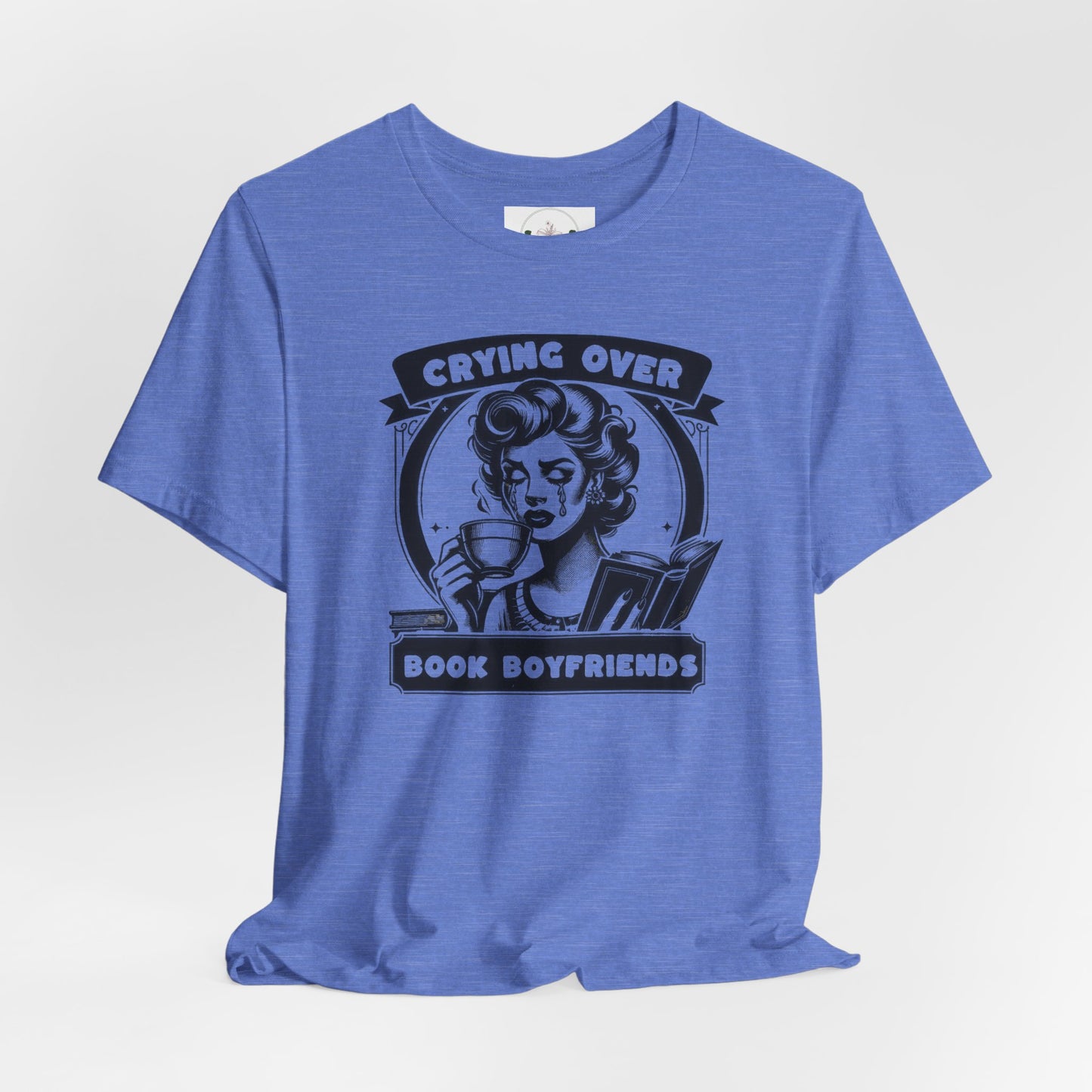 Crying Over Book Boyfriends Tee