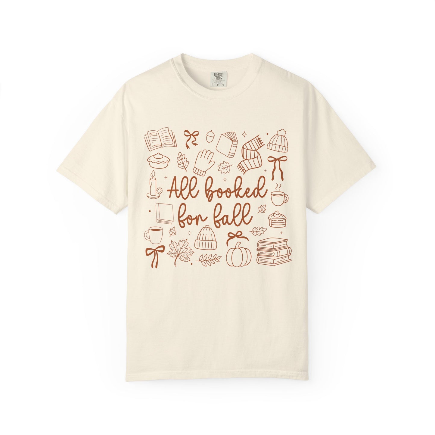 All Booked For Fall Tee