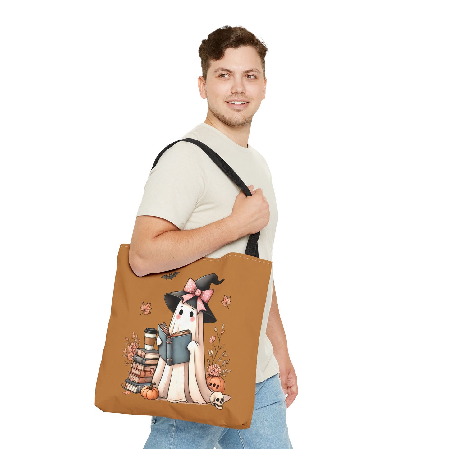 Ghost Witch Tote Bag