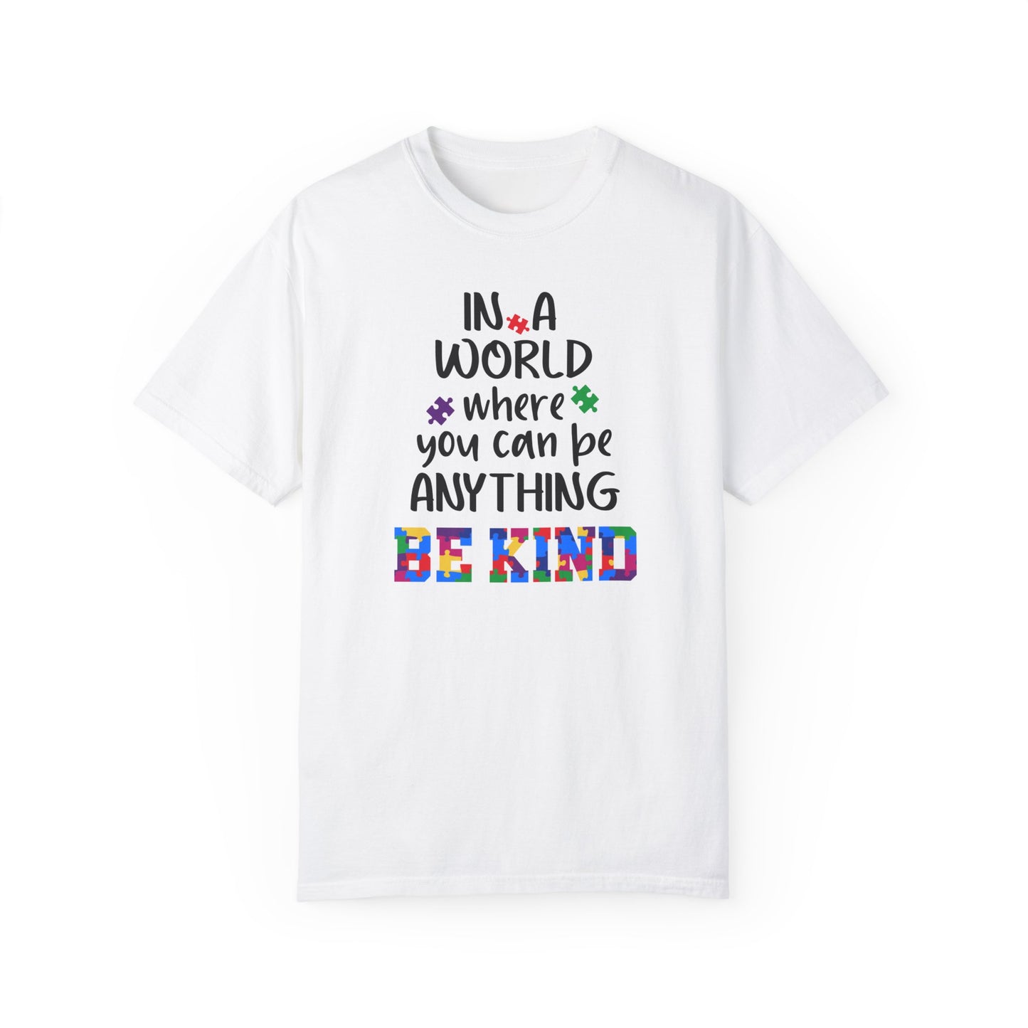 Be Kind, Autism Awareness Tee