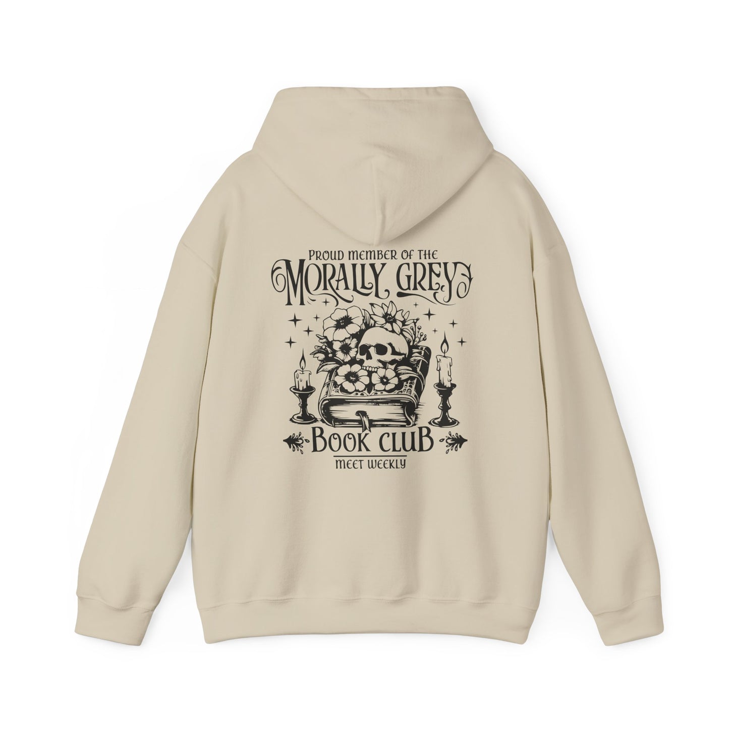 Morally Grey Book Club Hoodie