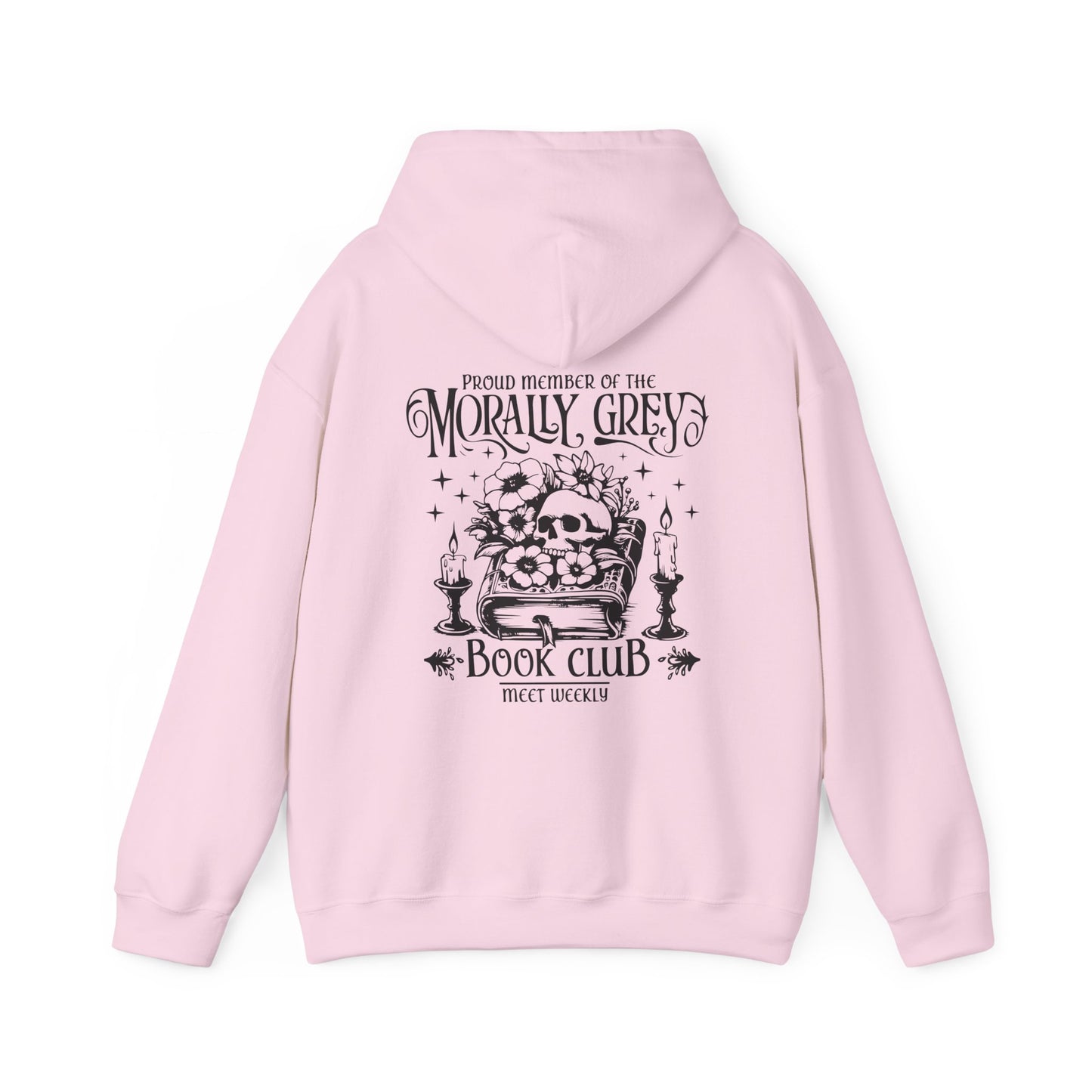 Morally Grey Book Club Hoodie