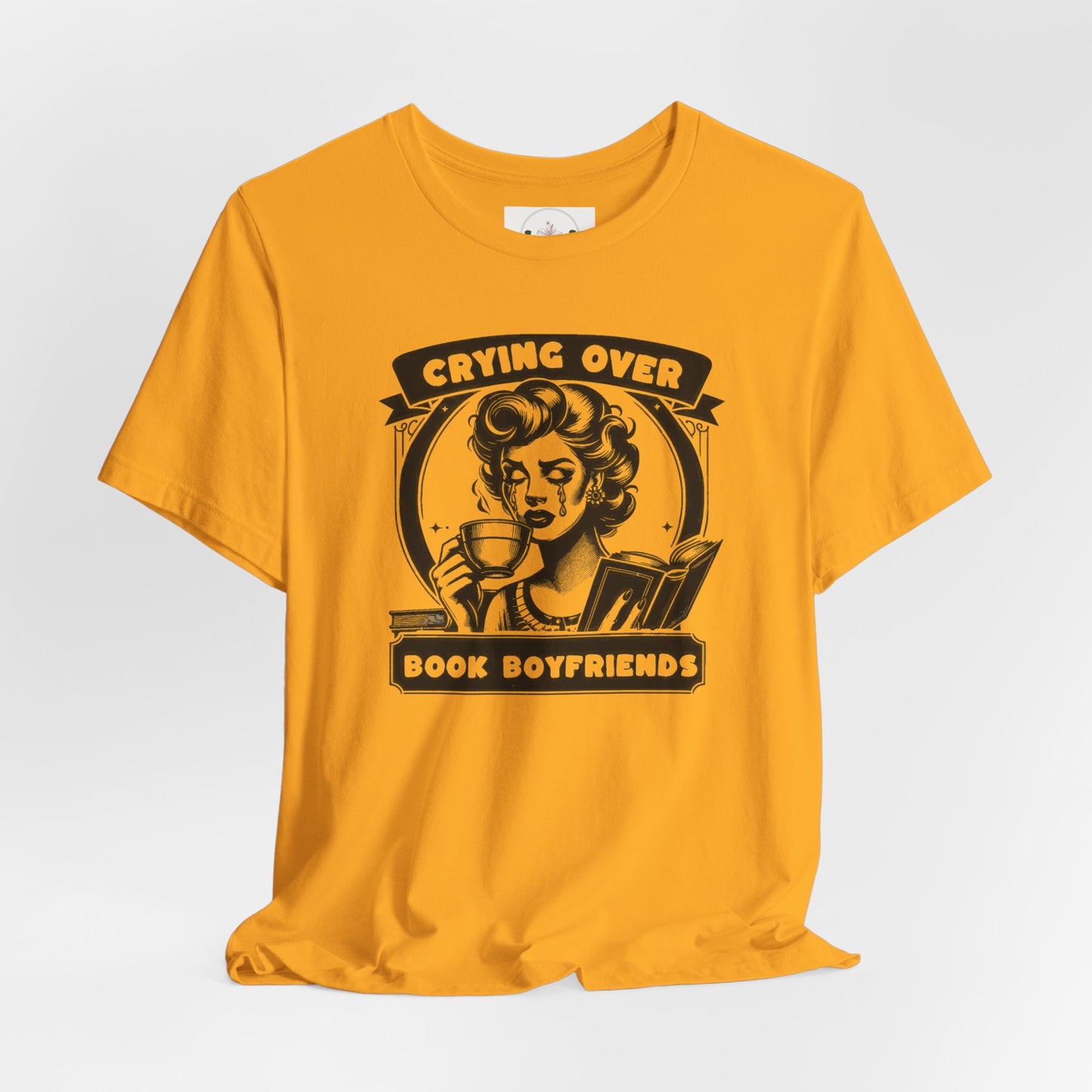 Crying Over Book Boyfriends Tee