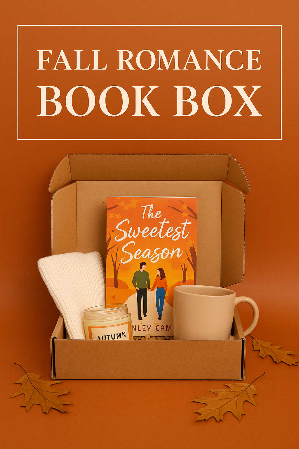 Falling For Fiction Book Box (pre order)