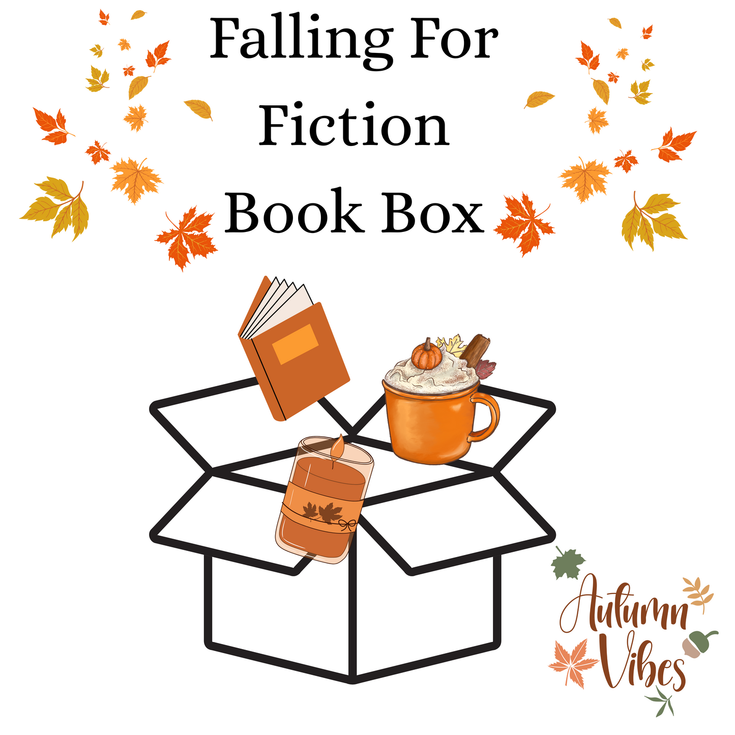 Falling For Fiction Book Box (pre order)