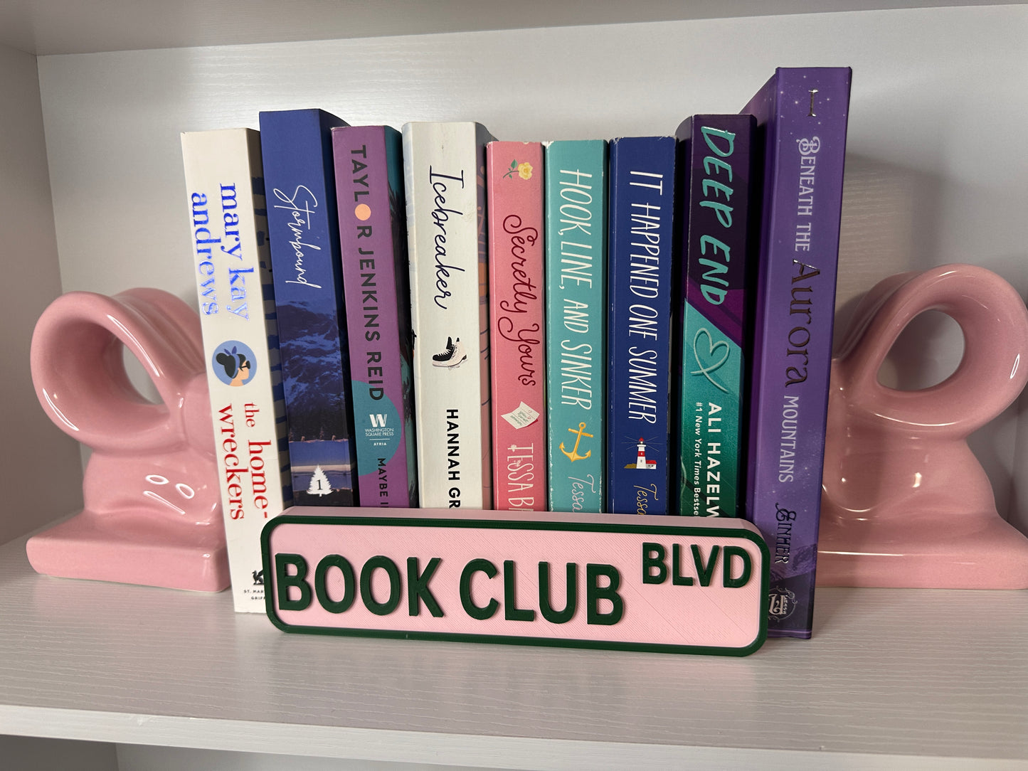 Book Club Blvd