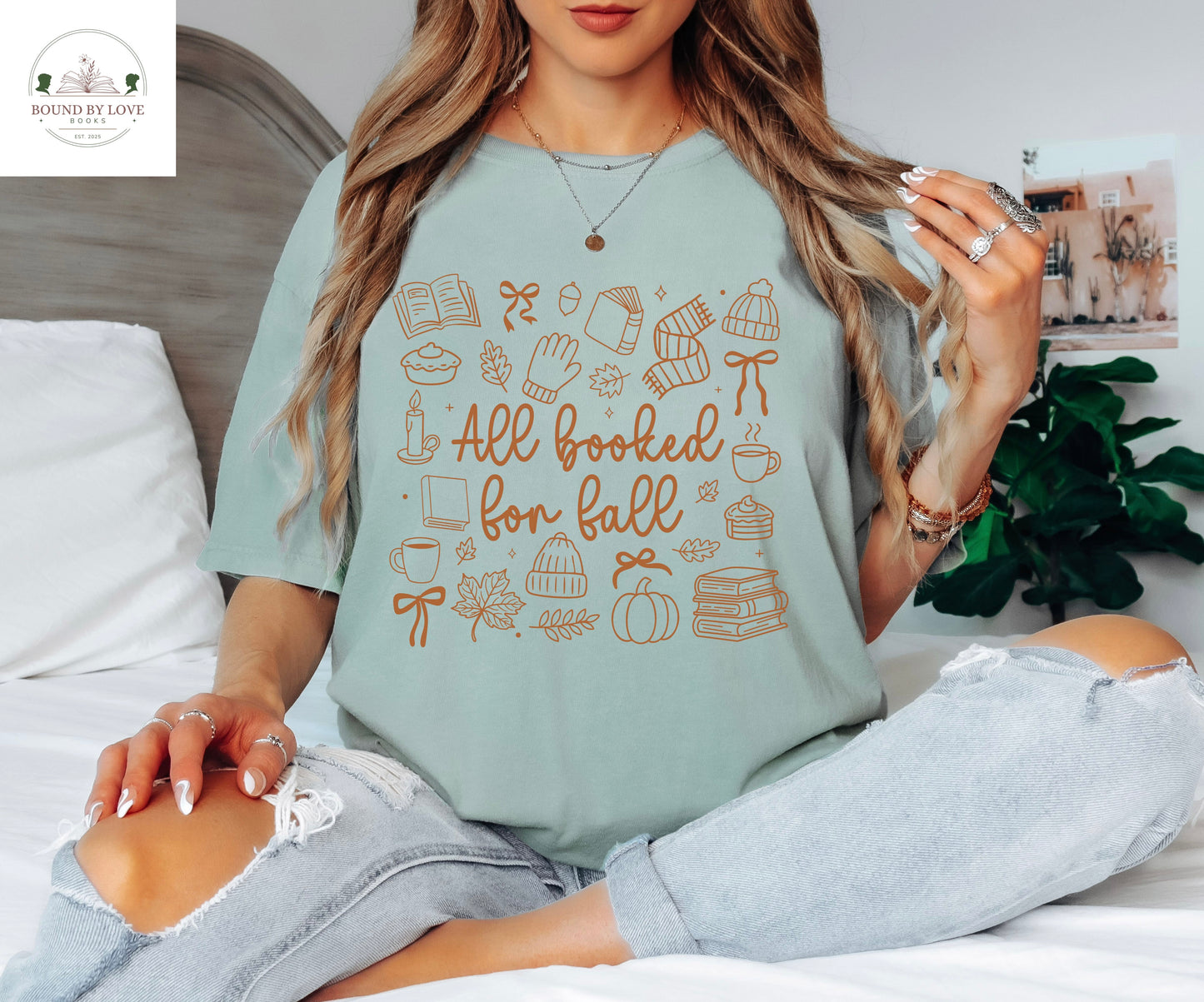 All Booked For Fall Tee