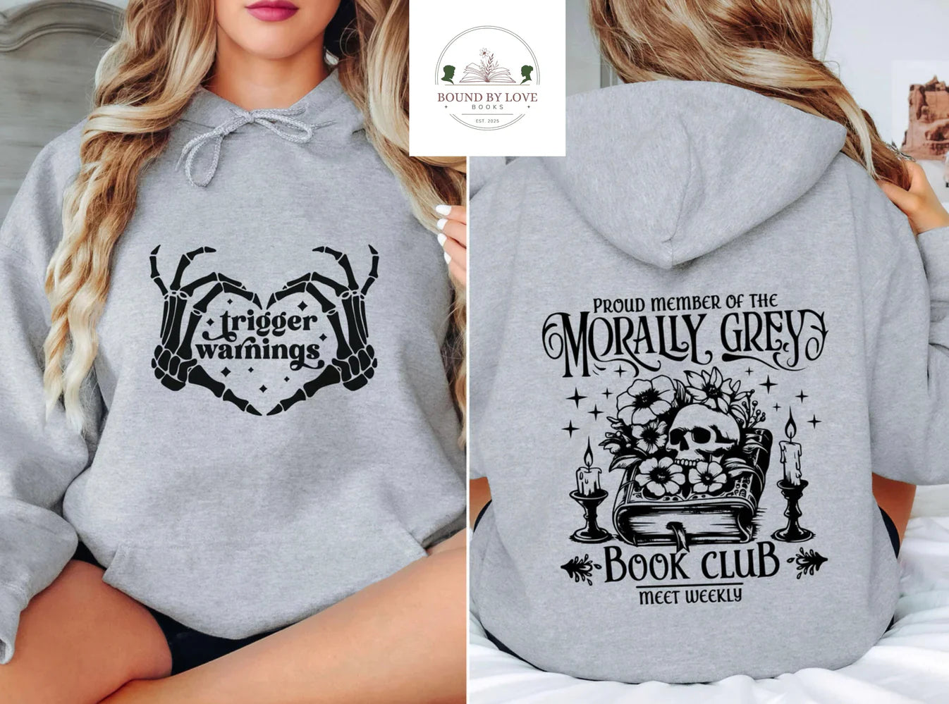 Morally Grey Book Club Hoodie